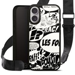 Organic Carry Case Gurtband schwarz