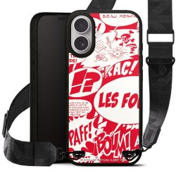 Organic Carry Case Gurtband schwarz