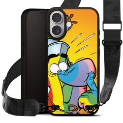 Organic Carry Case Gurtband schwarz