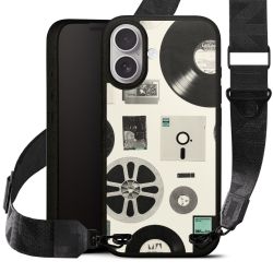 Organic Carry Case Gurtband schwarz