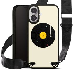 Organic Carry Case Gurtband schwarz