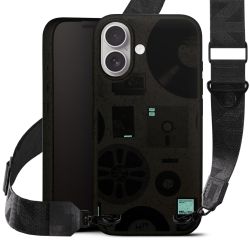 Organic Carry Case Gurtband schwarz