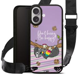 Organic Carry Case Gurtband schwarz