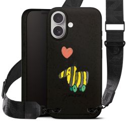 Organic Carry Case Gurtband schwarz