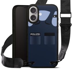 Organic Carry Case Gurtband schwarz