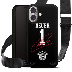 Organic Carry Case Gurtband schwarz