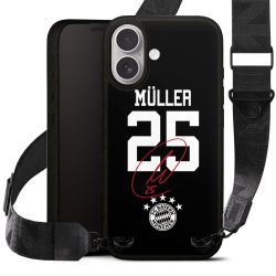 Organic Carry Case Gurtband schwarz