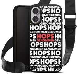 Organic Carry Case Gurtband schwarz