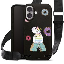 Organic Carry Case Gurtband schwarz