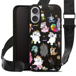 Organic Carry Case Gurtband schwarz