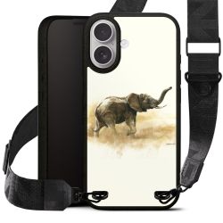 Organic Carry Case Gurtband schwarz