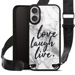 Organic Carry Case Gurtband schwarz