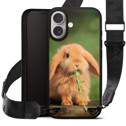 Organic Carry Case Gurtband schwarz