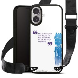 Organic Carry Case Gurtband schwarz