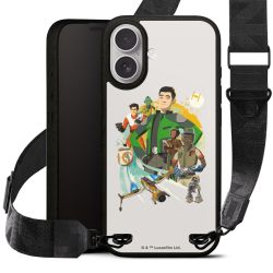 Organic Carry Case Gurtband schwarz