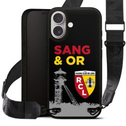 Organic Carry Case Gurtband schwarz