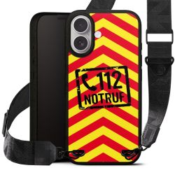 Organic Carry Case Gurtband schwarz