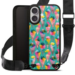 Organic Carry Case Gurtband schwarz