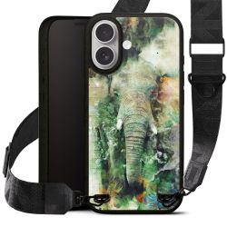 Organic Carry Case Gurtband schwarz