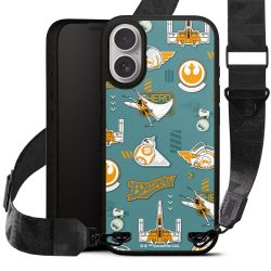 Organic Carry Case Gurtband schwarz