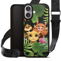 Organic Carry Case Gurtband schwarz