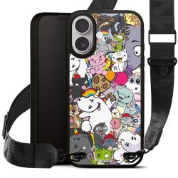 Organic Carry Case Gurtband schwarz