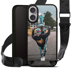 Organic Carry Case Gurtband schwarz