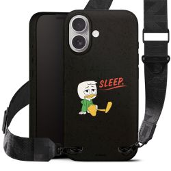 Organic Carry Case Gurtband schwarz