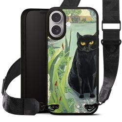 Organic Carry Case Gurtband schwarz