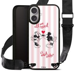 Organic Carry Case Gurtband schwarz