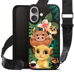 Organic Carry Case Gurtband schwarz