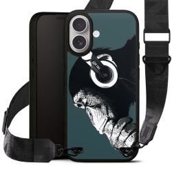 Organic Carry Case Gurtband schwarz