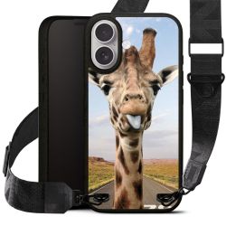 Organic Carry Case Gurtband schwarz