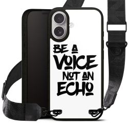 Organic Carry Case Gurtband schwarz