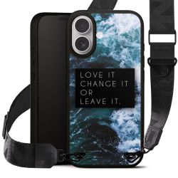 Organic Carry Case Gurtband schwarz