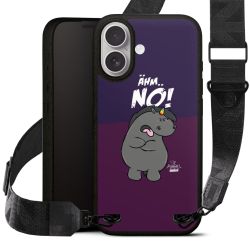 Organic Carry Case Gurtband schwarz