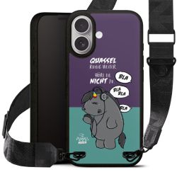 Organic Carry Case Gurtband schwarz