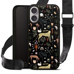 Organic Carry Case Gurtband schwarz