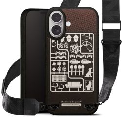 Organic Carry Case Gurtband schwarz