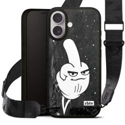 Organic Carry Case Gurtband schwarz