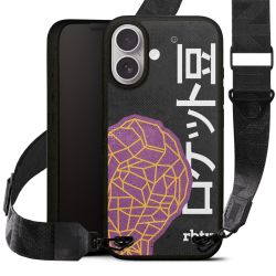 Organic Carry Case Gurtband schwarz