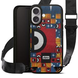 Organic Carry Case Gurtband schwarz