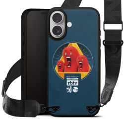 Organic Carry Case Gurtband schwarz