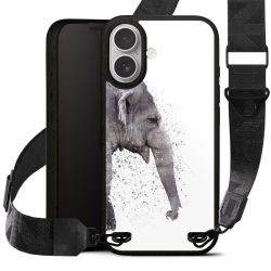 Organic Carry Case Gurtband schwarz