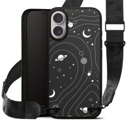 Organic Carry Case Gurtband schwarz