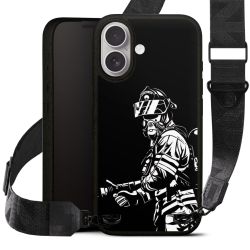 Organic Carry Case Gurtband schwarz