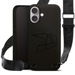 Organic Carry Case Gurtband schwarz