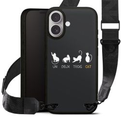 Organic Carry Case Gurtband schwarz