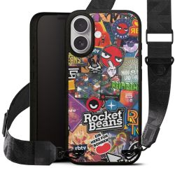 Organic Carry Case Gurtband schwarz