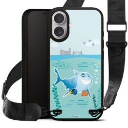 Organic Carry Case Gurtband schwarz